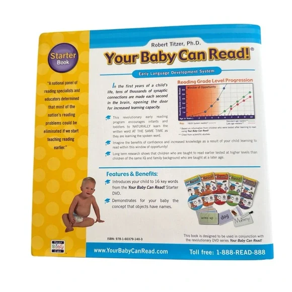 Your Baby Can Read! Early Language Development System Bundle of 6 books like new - Picture 4 of 14